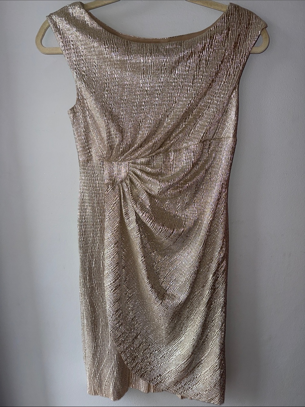 Coquette Swift Gold Dress.
